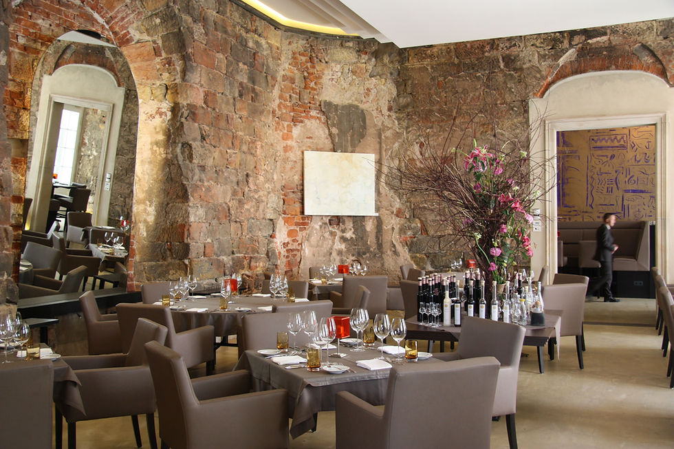 „Kastenmeiers“ Fischrestaurant im Kurländerpalais!