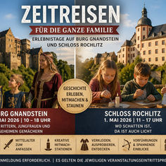 Zeitreise zum mittelalterlichen Familienabenteuer