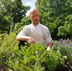 Sven Vogel, Küchenchef im Bülow Hotelrestaurant Caroussel Nouvelle!