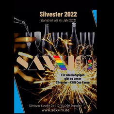Bar SAXXIM - Starte mit uns ins Jahr 2023!