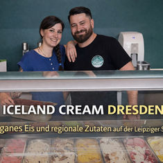 Aileen und Dirk Schulz die Macher von Iceland Cream Dresden