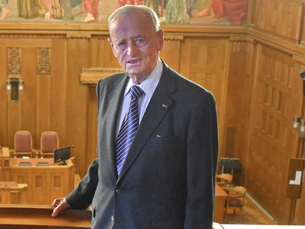 Carl H. Hahn Foto: Pressestelle Phillip Köhler