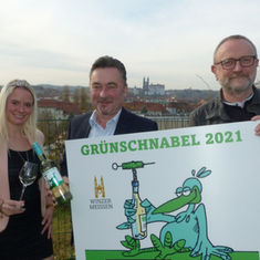 Sächsische Winzergenossenschaft Meissen präsentiert ersten sächsischen Wein des Jahres