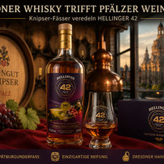 Dresdner Whisky trifft Pfälzer Weinkunst