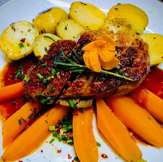 Herbstgenuss im Historischen Fischhaus – Entenbrust trifft Honig-Whisky-Glasur