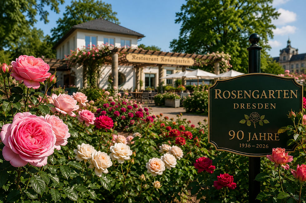 Rosengarten Dresden