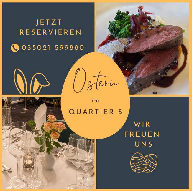 Ostern im QUARTIER 5