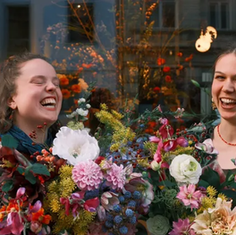 studio botanique Inhaberin Friederike Paulsen rechts im Bild