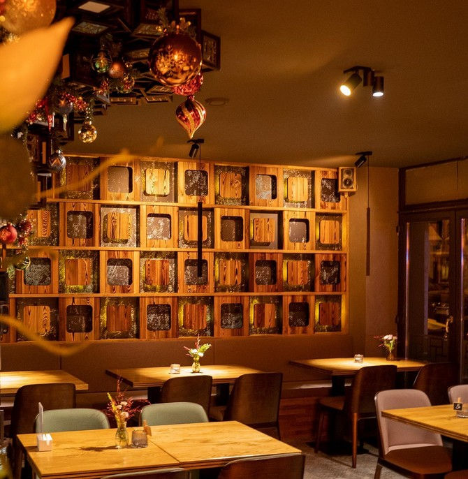 Ein Blick in unser schönes und exotisches Phở Mum!