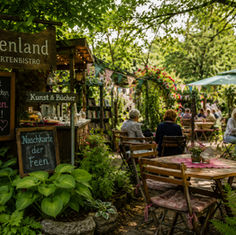 Wachwitz: Feenland-Gartenbistro lädt am 27. und 28. Juni zum besonderen Gartenwochenende ein