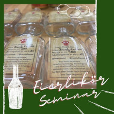 01.04.2023 - Cocktail-Taxi-Eierlikör Seminar!