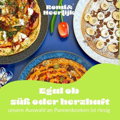 Rond & Heerlijk - Egal ob süß oder herzhaft