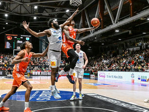 Geiler Derbysieg für die NINERS Chemnitz – Gänsehaut pur in der Messe