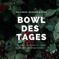 Neufneuf - Neue Bowls für diese Woche!