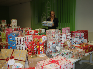 Johanneum Weihnacht: Über 300 Kinderwünsche werden in Chemnitz wahr