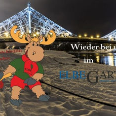 Winterspaß im Elbegarten am Blauen Wunder!