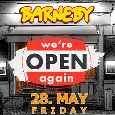 Barneby-Die Spielebar öffnet am 28. Mai!
