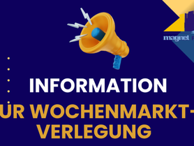 Sommer in Riesa: Warum der Wochenmarkt wegen Kino, Sommerbühne und Stadtfest gleich mehrfach umziehen muss
