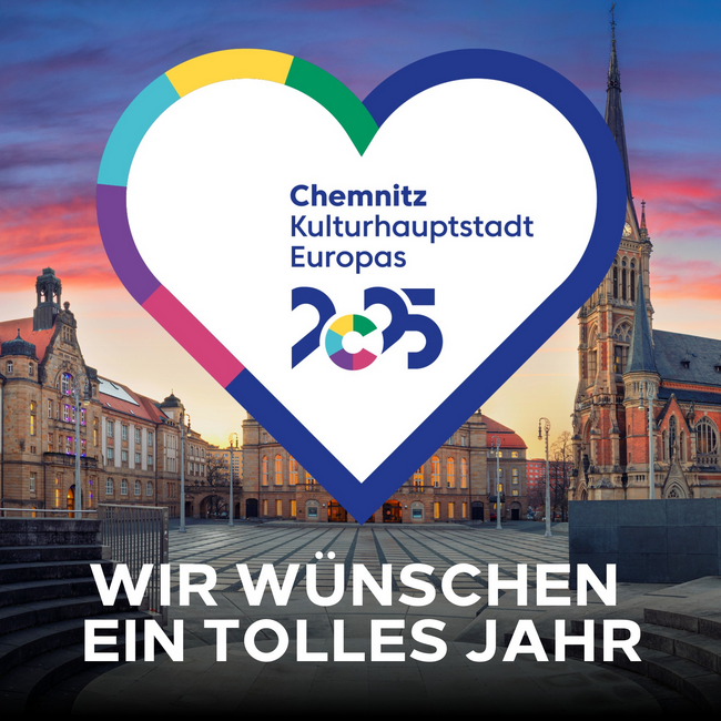 Chemnitzer Innenstadt Kulturhauptstadt 2025
