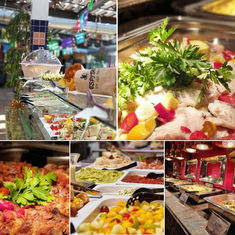 Grpßes BBQ Brunch Buffet im ESPITAS Dresden!