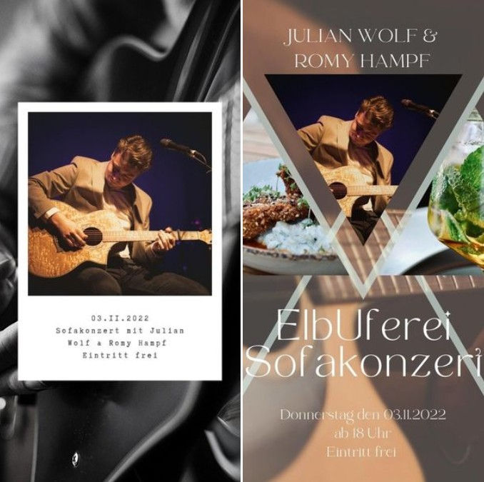 Kobers Chiaveri - Am Donnerstag und Samstag wird es wieder Gitarren lastig!