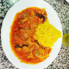 Opas Haus - arabische Küche!