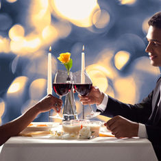 Panorama Tower - Valentins-Menu 14.02.2019