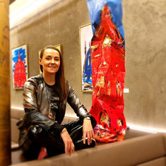 TINA REICHEL - Große Einzelausstellung vom 4.11.21 bis 15.12.21 im „Kastenmeiers“!