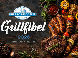 Grillfibel 2026: Geschmack für Genießer