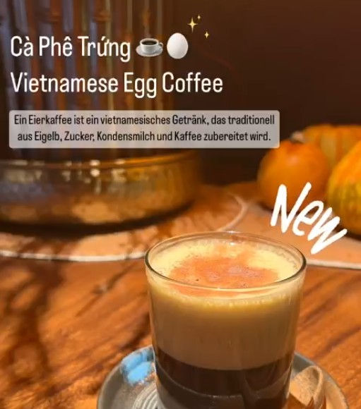 Restaurant Pho Mum - Kennst du schon unseren Eierkaffee?