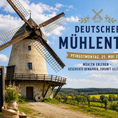 Mühlentag feiern auf dem Land