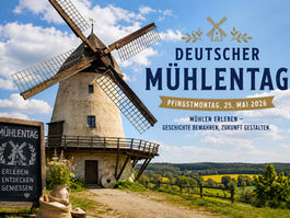 Mühlentag feiern auf dem Land