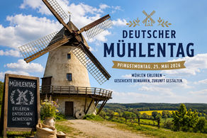 Mühlentag feiern auf dem Land
