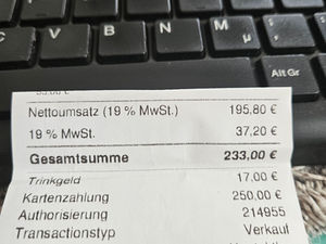Ab 2026 dauerhaft 7 % Mehrwertsteuer auf Speisen
