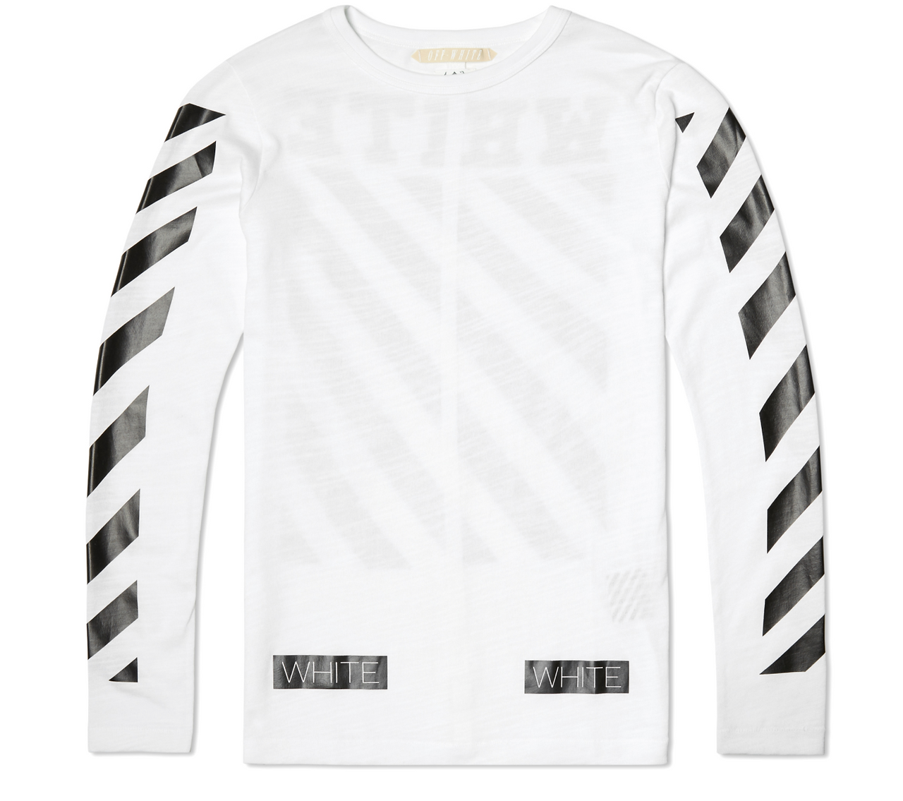 OFF-WHITE _ Long Sleeve Tee