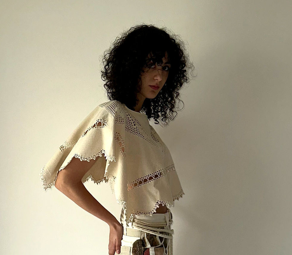 Thumbnail: Softly Broken Blouse