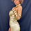 Thumbnail: Gold Spiral Dress