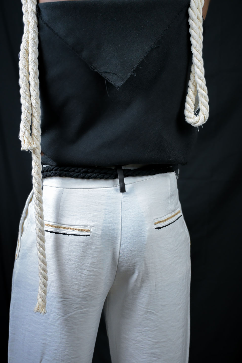 Thumbnail: Threaded Through Shadow Pants