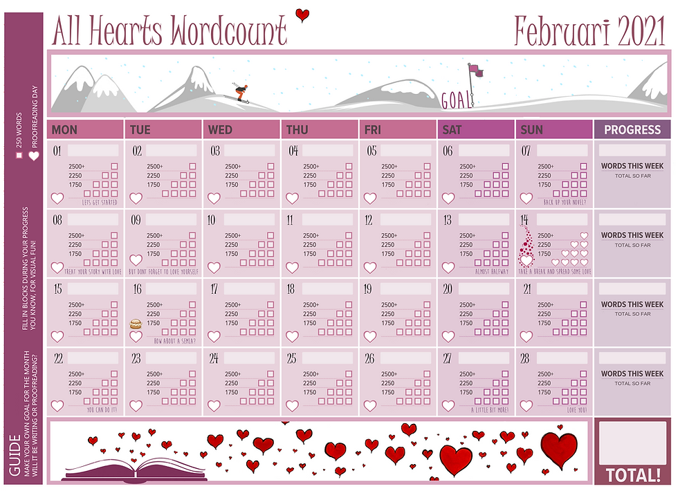 Alla hjärtans Kalender