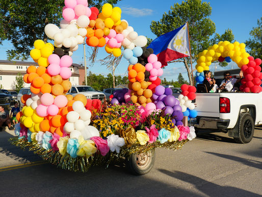 One Heart, One Community: Filipino Pride Shines at the Arborg Street Festival 🇵🇭🇨🇦