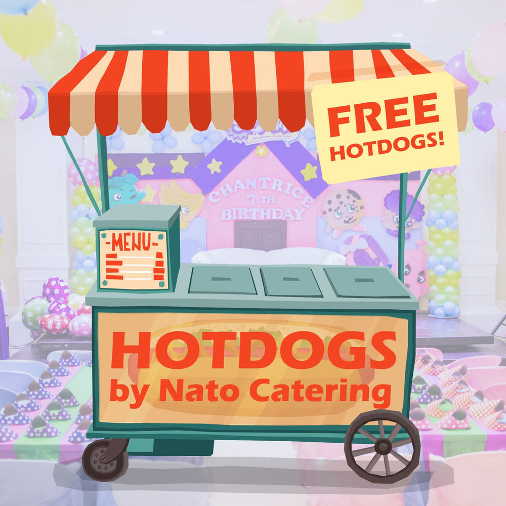 FREE HOTDOG BOOTH 