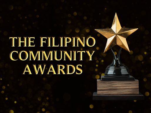 Honouring Our Community: Filipino Community Awards Now Open for Nominations