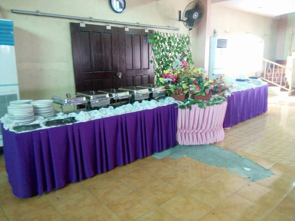 Thumbnail: Buffet Table Setup