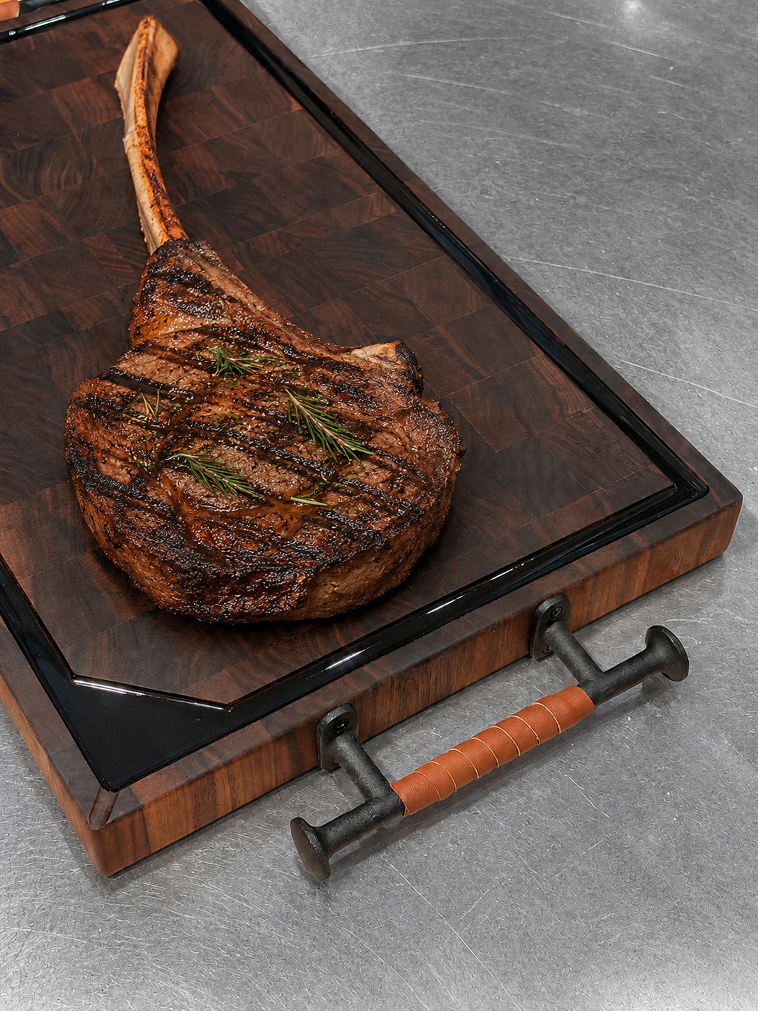 "The Pitmaster" - The Ultimate Handcrafted BBQ Board