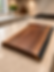 "The Majestic" - One-Piece Black Walnut Cutting Board