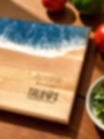 Thumbnail: "La Playa" - Reversible serving & cutting board