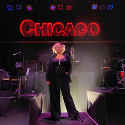 Patricia Jewel as Matron Mama Morton in Chicago