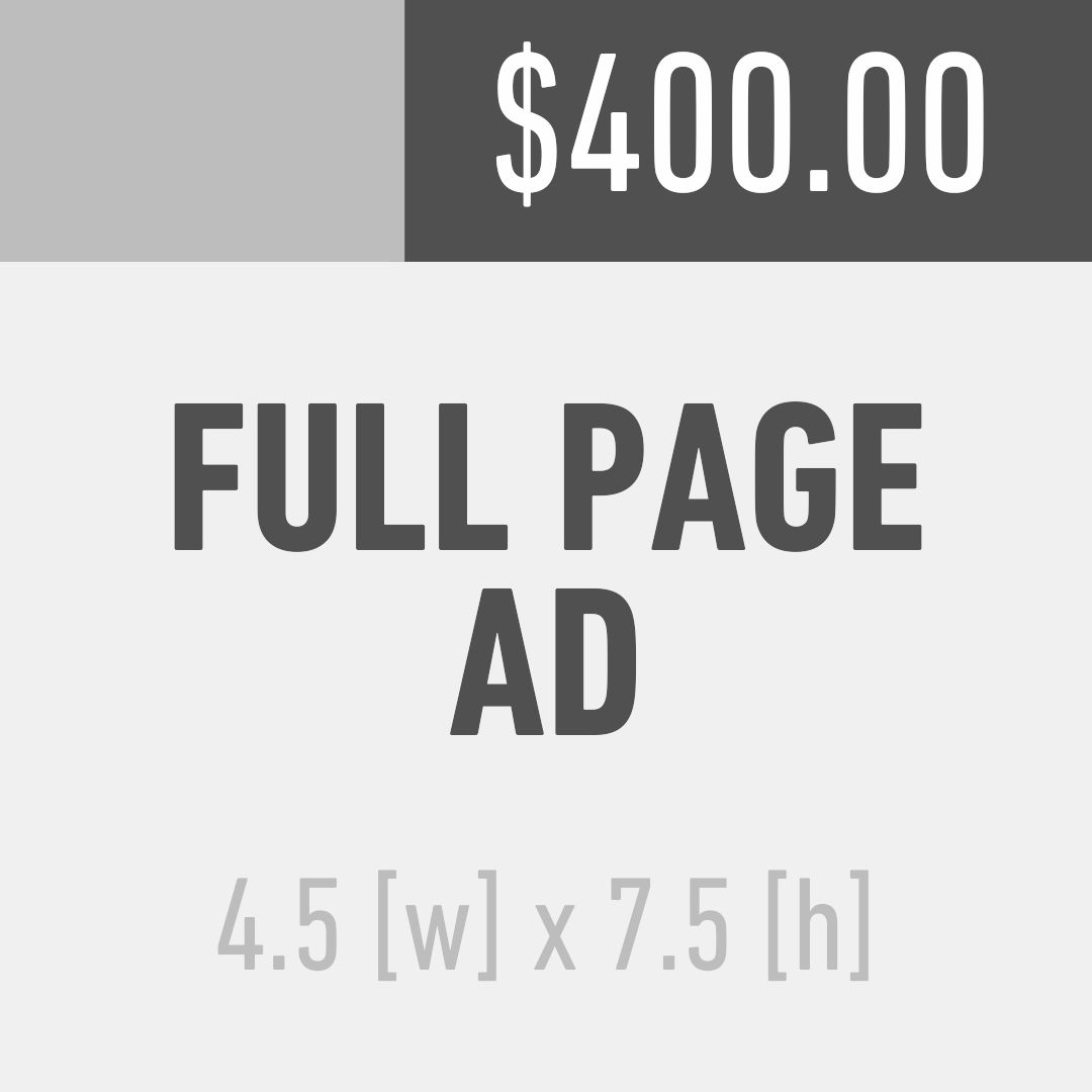 Full Page Ad