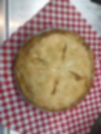 Chicken Pies 6" $8 9" $12