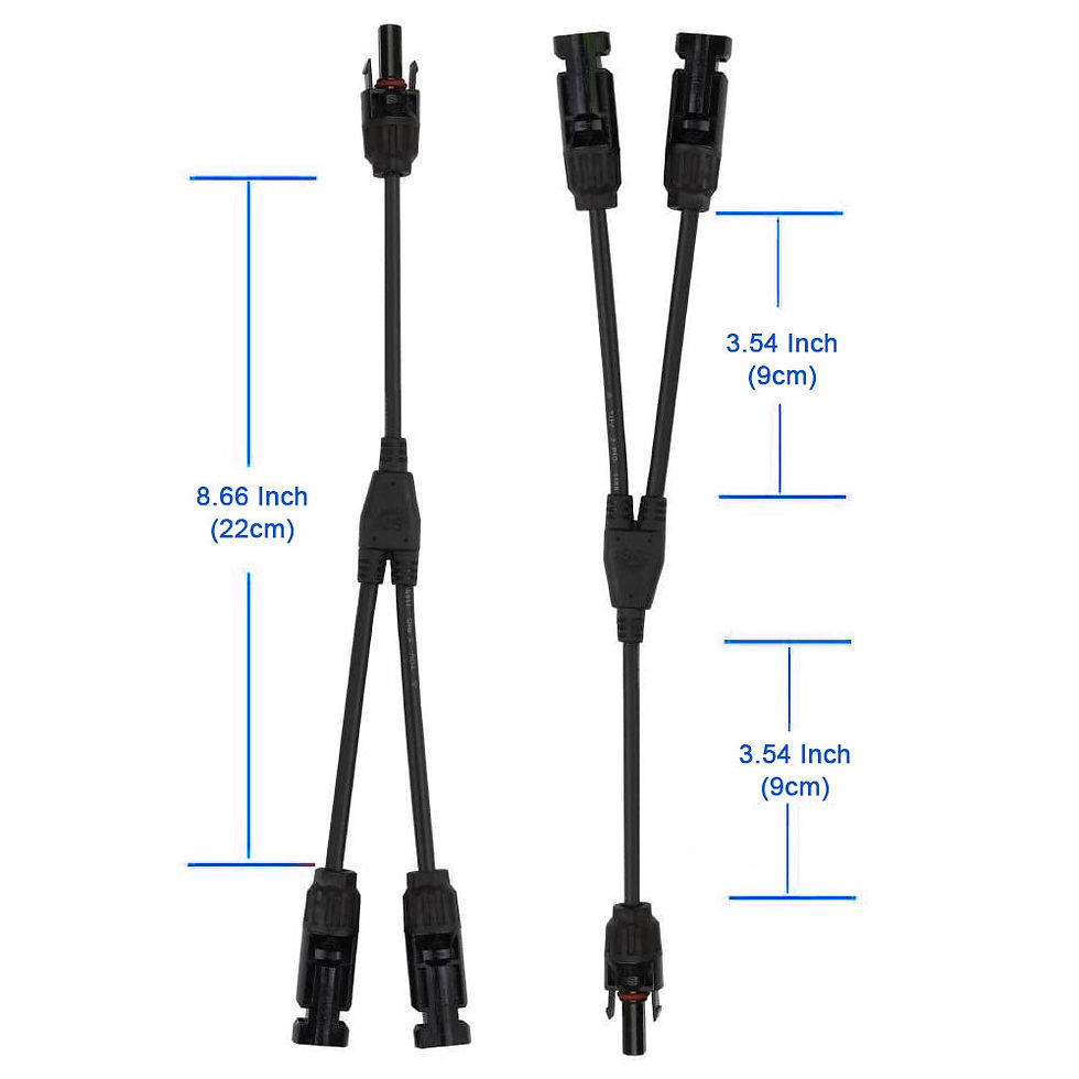 Thumbnail: ACOPOWER 500W 12V  Poly Solar RV Kits, 40A MPPT Charge Controller